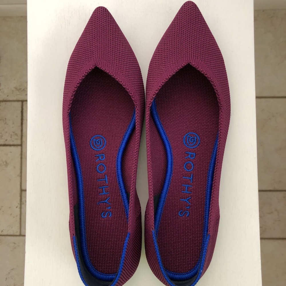 Rothy’s Orchid Points - Size 7